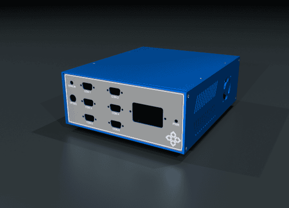 B Style GrayBox Enclosure