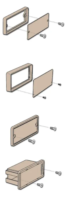 E Style End Configuration