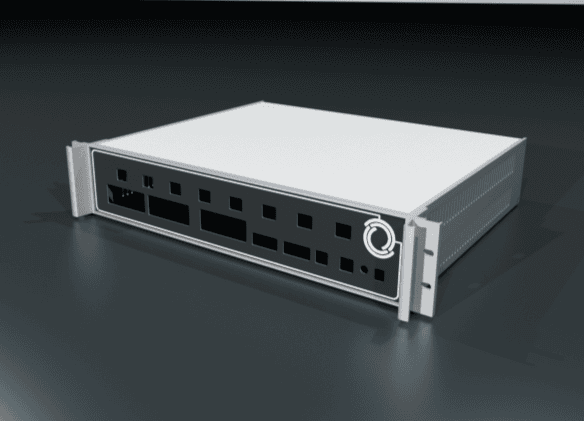 P Style GrayBox Enclosure